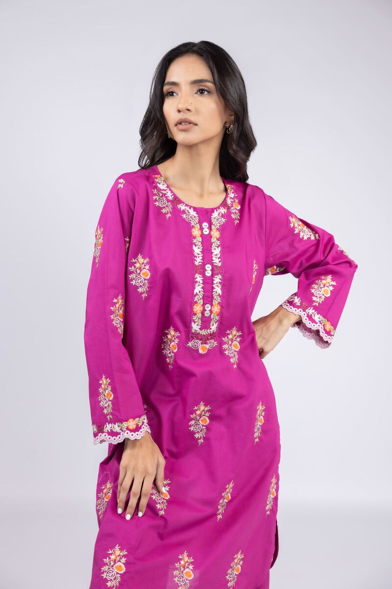 Embroidered | Cambric | Kurta | GBP 25.00
