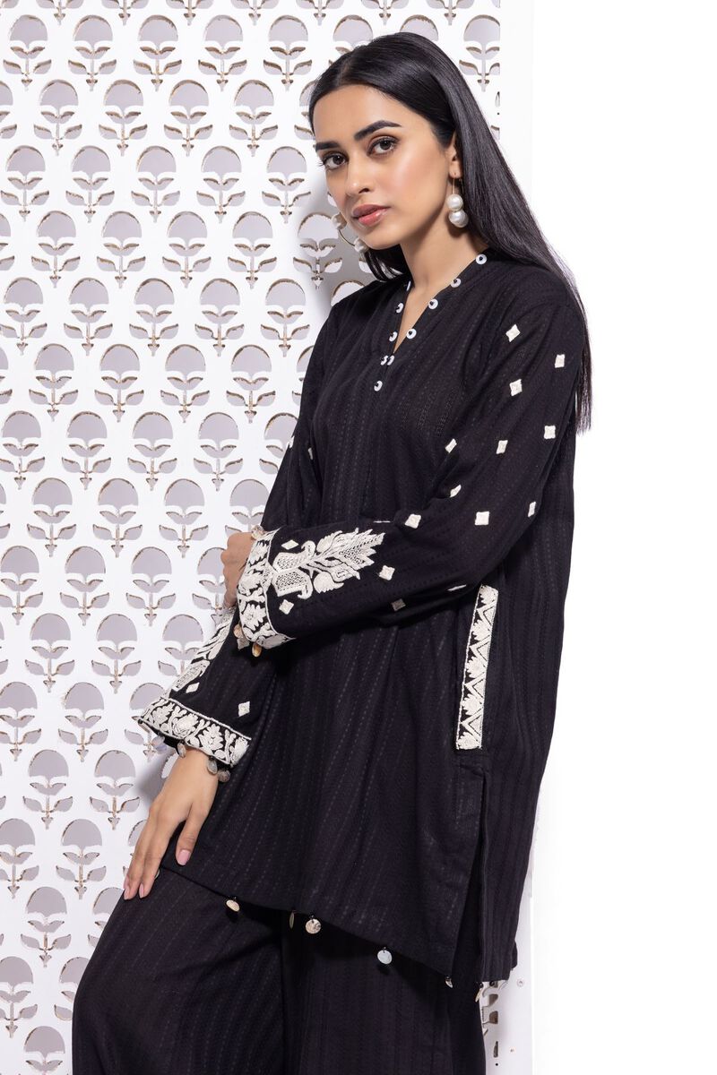 Embroidered | Textured Cotton | Kurta | null