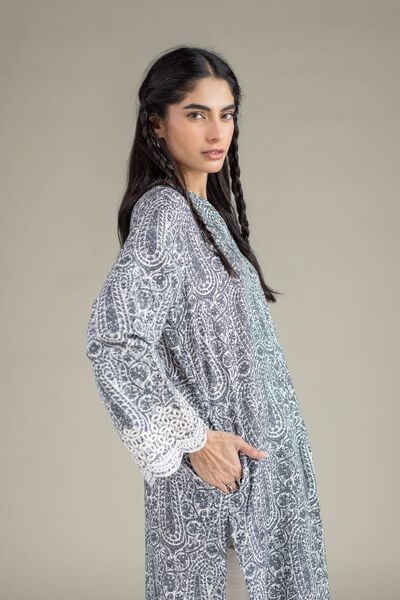 Embroidered | Khaddar | Kurta | GBP 9.00