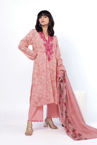 Embroidered | Lawn | Fabrics 3 Piece | GBP 30.00