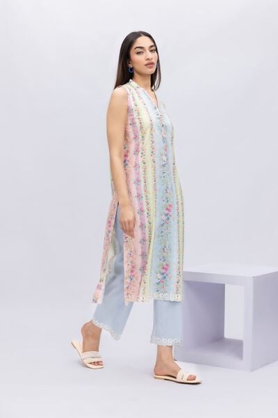 Embroidered | Cotton Viscose | Pants | GBP 20.00