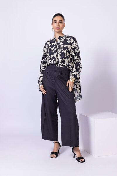 Dyed | Dull Raw Silk | Trousers | GBP 7.50