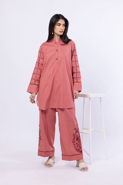 Embroidered | Linen Cotton | Kurta | GBP 25.00