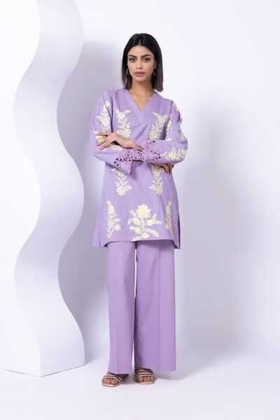 Dyed | Crosshatch Poplin | Pants | GBP 6.00