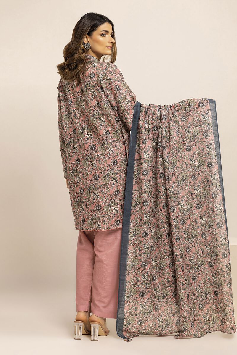 Printed | Light Khaddar | Fabrics 3 Piece | null