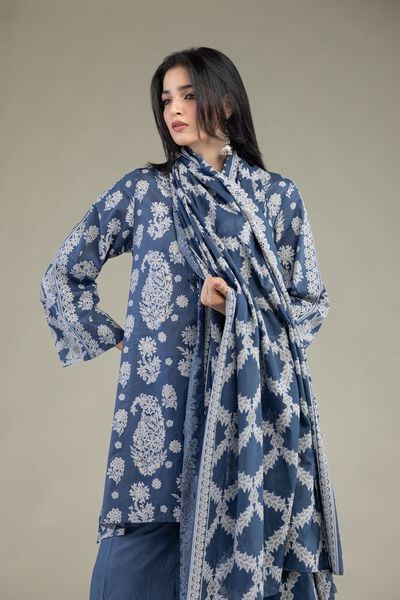 Printed | Lawn | Tailored 3-Piece Lawn | GBP 60.00