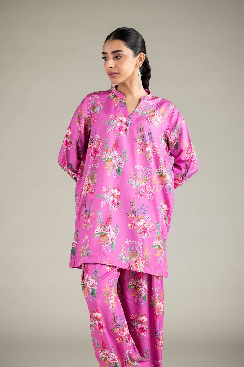 Printed | Polyester Silk | Kurta | GBP 15.00