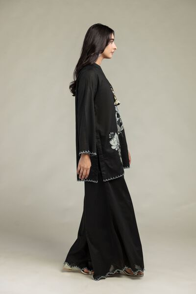 Cambric | Solid Black Pants | GBP 30.00