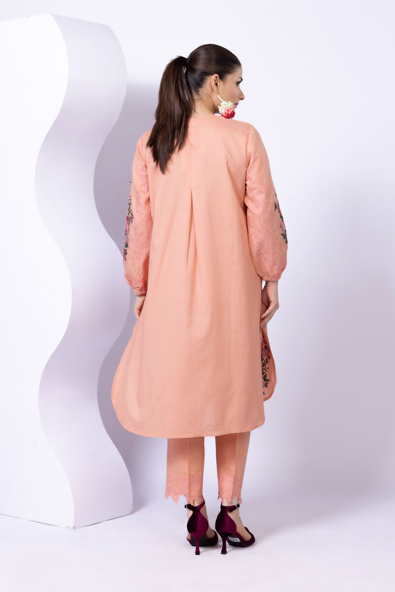 Embroidered | Cotton Dobby | Kurta | GBP 40.00