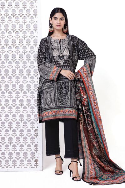 Embroidered | Light khaddar Messuri | Tailored 3 Piece | GBP 18.00