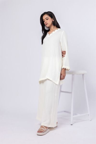 Dyed | Cheese Cloth | Pants | GBP 6.00