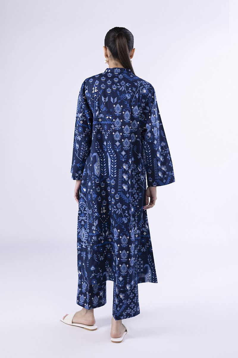 Printed | Crosshatch Poplin | Kurta | GBP 20.00
