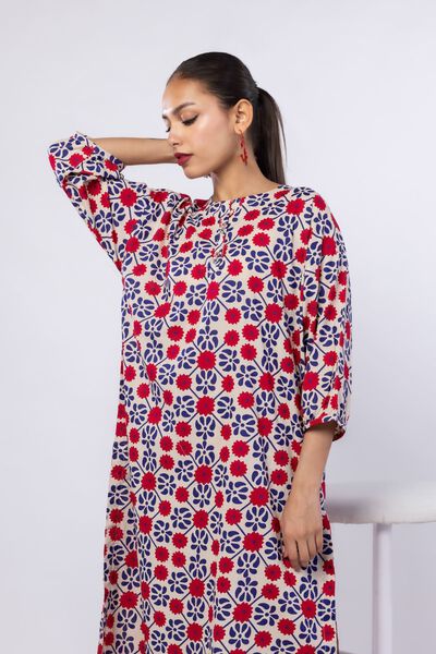 Printed | Cambric | Kurta | GBP 15.00