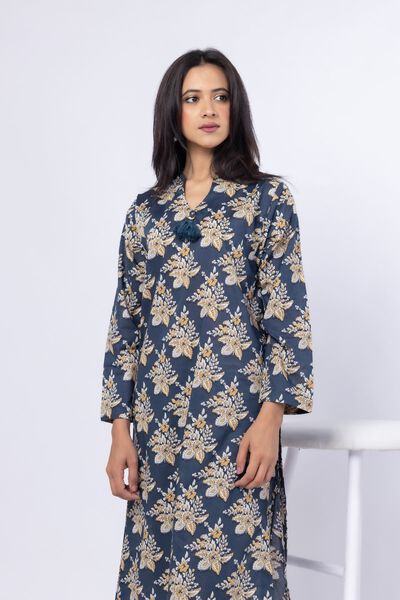 Printed | Cambric | Kurta | GBP 15.00