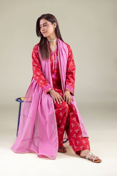 Embroidered | Lawn | Dupatta | GBP 6.00