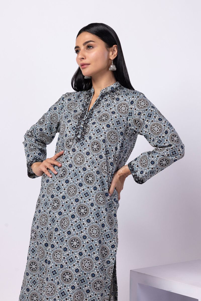 Embroidered | Cambric | Kurta | GBP 20.00