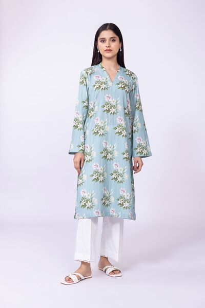 Printed | Ripple Waves | Kurta | GBP 12.00