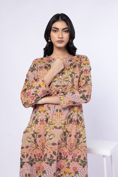 Printed | Cambric | Kurta | GBP 15.00