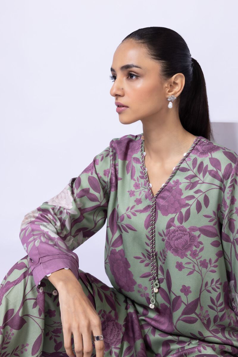 Printed | Marina Twill | Kurta | null