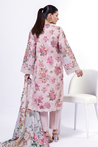 Embroidered | Jacquard | Fabrics 3 Piece | GBP 27.50
