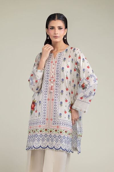Printed | Lawn | 2-Piece Tailored Lawn | GBP 30.00