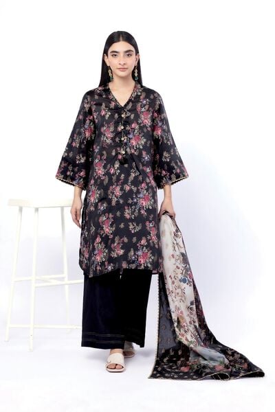 Printed | Jacquard | Fabrics 3 Piece | GBP 21.00