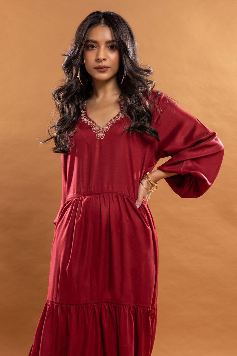  | Maxi Dress | Embroidered | null