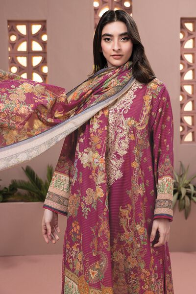 Messuri | Embroidered | Tailored 3 Piece | GBP 45.50