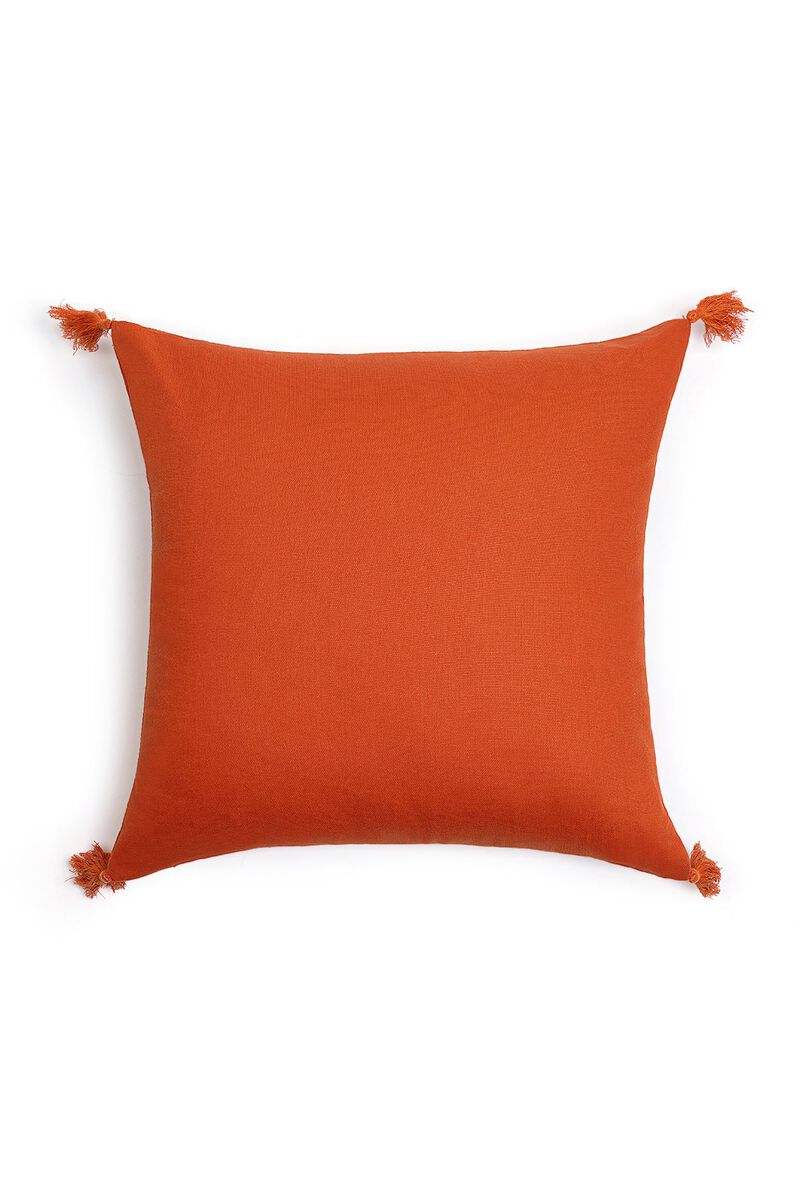 Cotton Duck | Embroidered | Cushion Cover | null