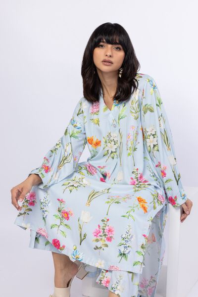 Printed | Viscose Crepe | Kurta | GBP 20.00