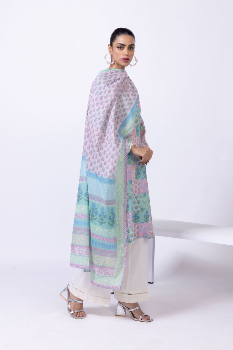 Printed | Lawn | Dupatta | null