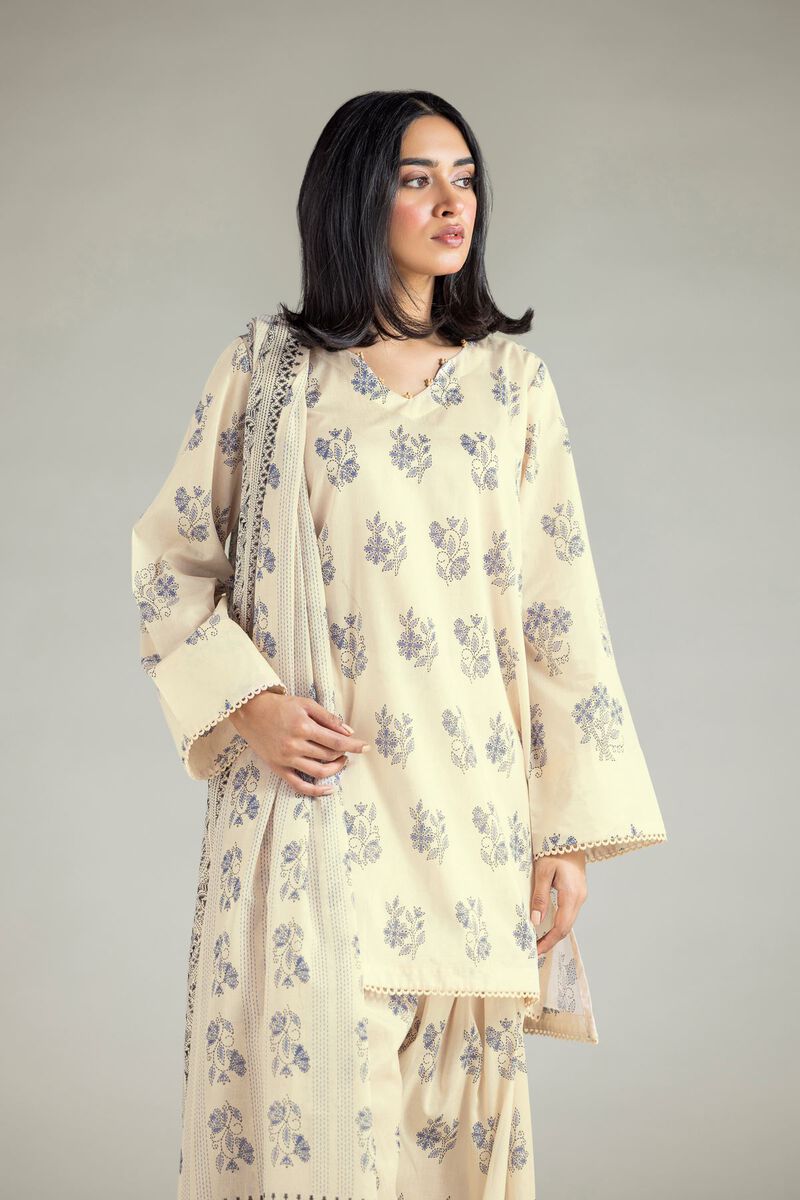 Printed | Lawn | Lawn 3-Piece Outfit | GBP 45.00