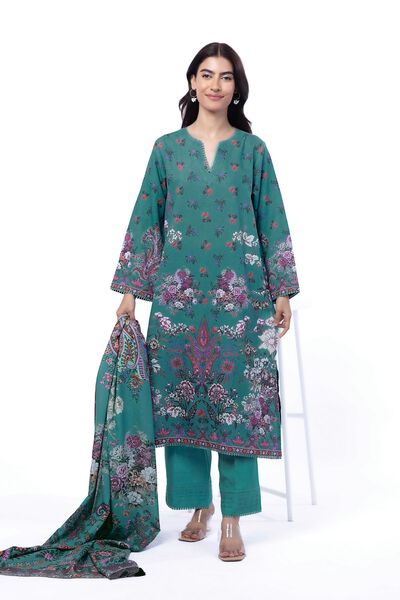 Printed | Karandi | Tailored 3 Piece | GBP 45.00