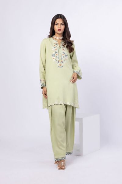 Embroidered | Thai Silk | Pants | GBP 20.00