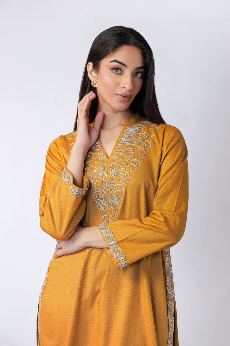 Embroidered | Cotton Dobby | Kurta | GBP 25.00