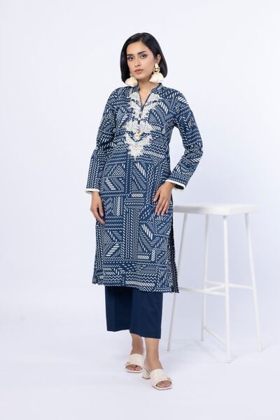 Embroidered | Cambric | Kurta | GBP 20.00