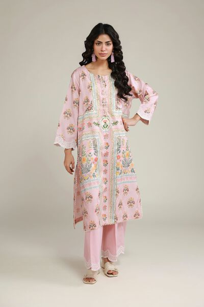 Embroidered | Jacquard | Fabrics 2 Piece | GBP 30.00