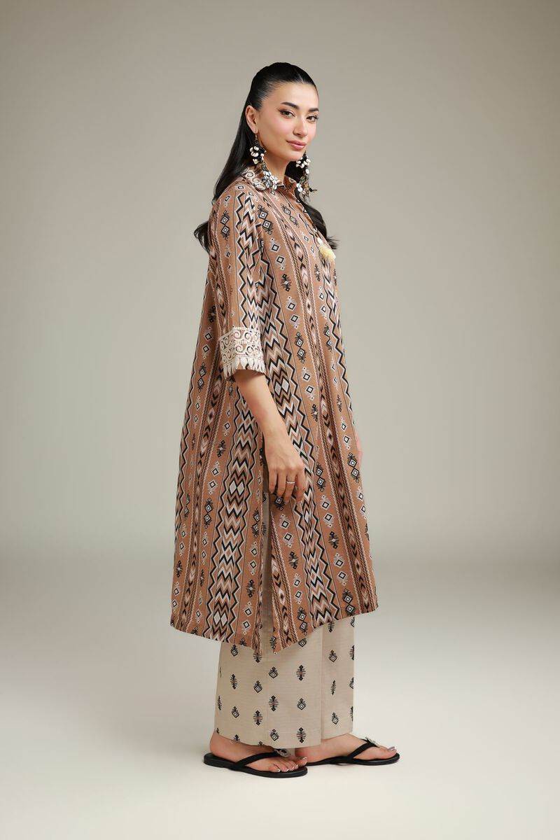 Geometric Summer Pants view 2