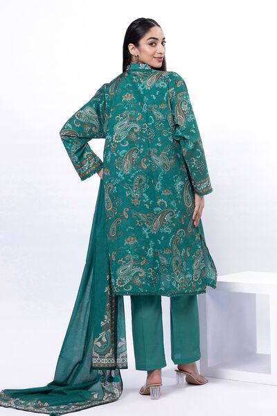 Printed | Lawn | Fabrics 3 Piece | GBP 15.00