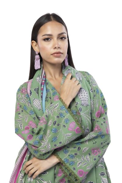 Printed |Khaddar | Fabrics 3 Piece | GBP 12.50