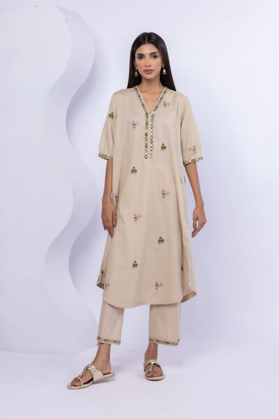 Embroidered | Cambric | Pants | GBP 10.00