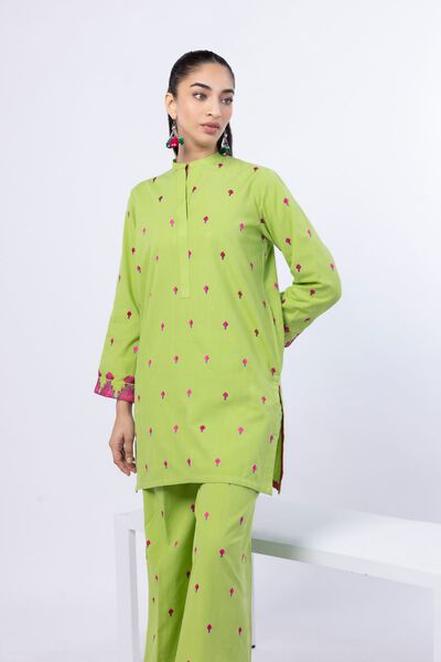 Embroidered | Handwoven Cotton | Kurta | GBP 20.00