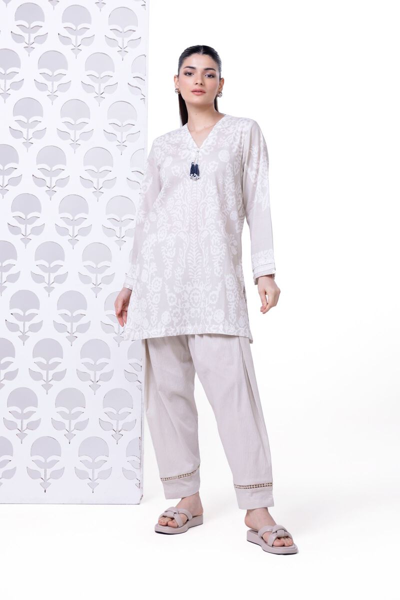 Printed | Ripple Crinkle | Kurta | null