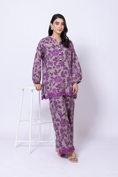 Embroidered | Heavy Textured Cotton | Kurta | GBP 30.00