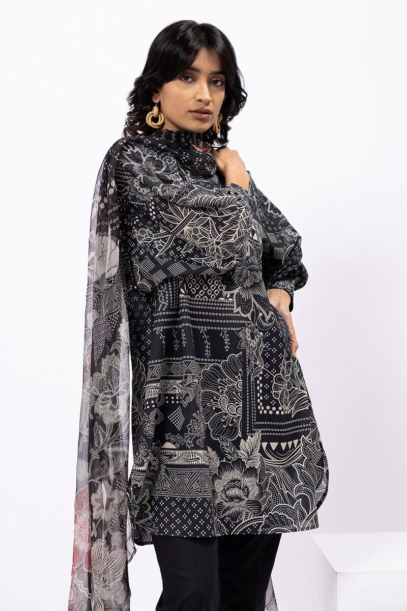 Printed | Lawn | Fabrics 3 Piece | null
