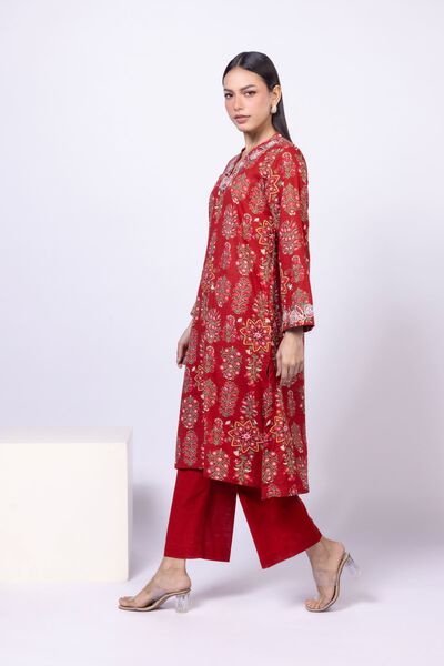 Dyed | Khaddar | Pants | GBP 12.00