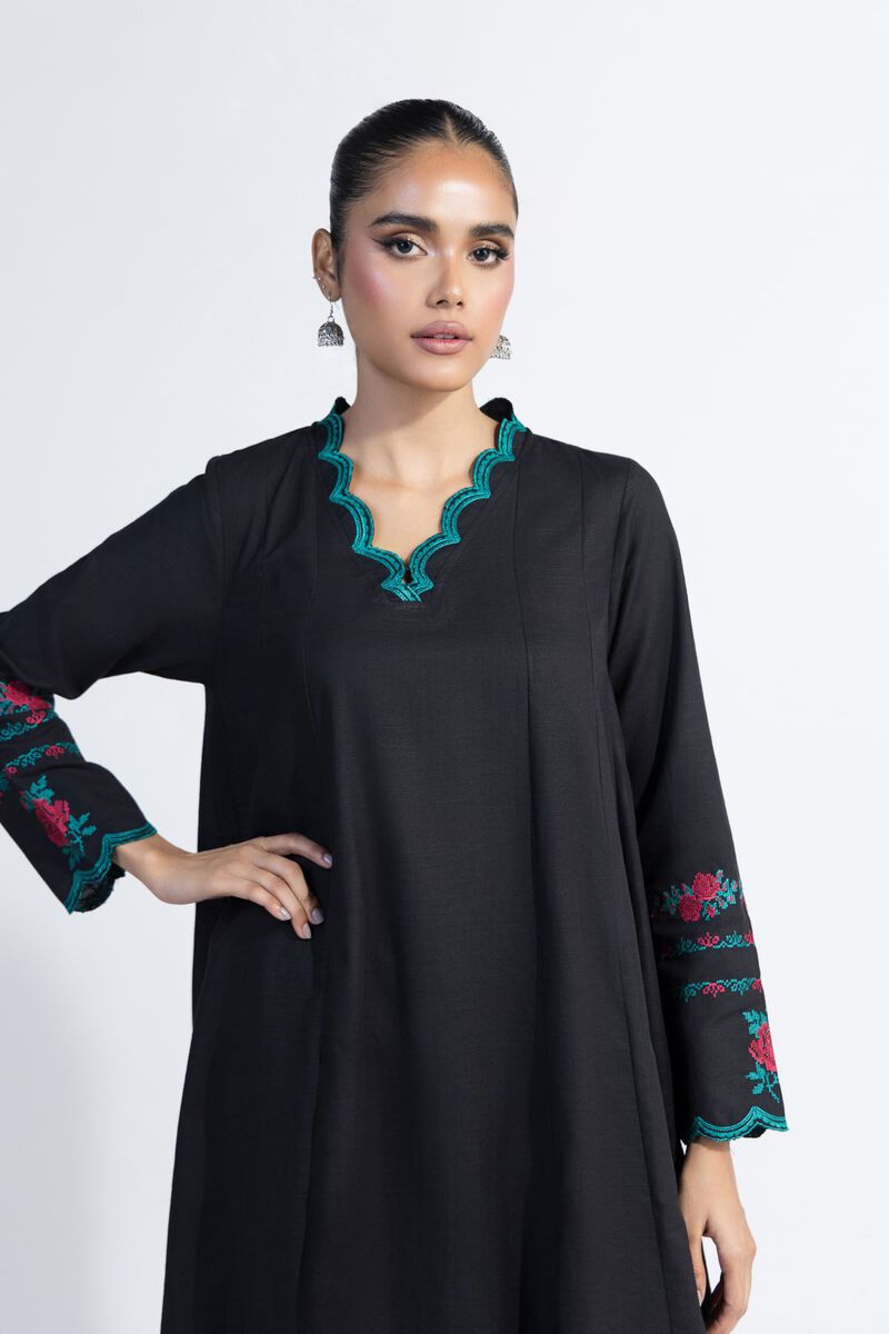 Embroidered | Khaddar | Kurta | null