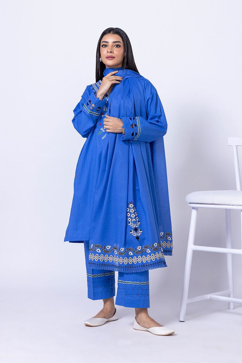 Embroidered | Slub Lawn | Dupatta | null