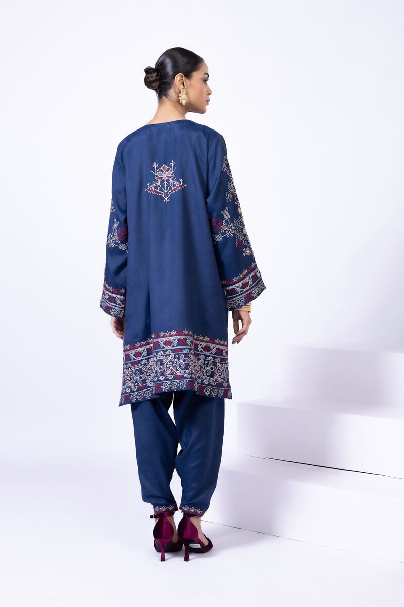 Embroidered | Thai Silk | Kurta | GBP 15.00