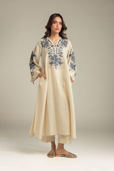 Embroidered | Khaddar | Pants | GBP 25.00